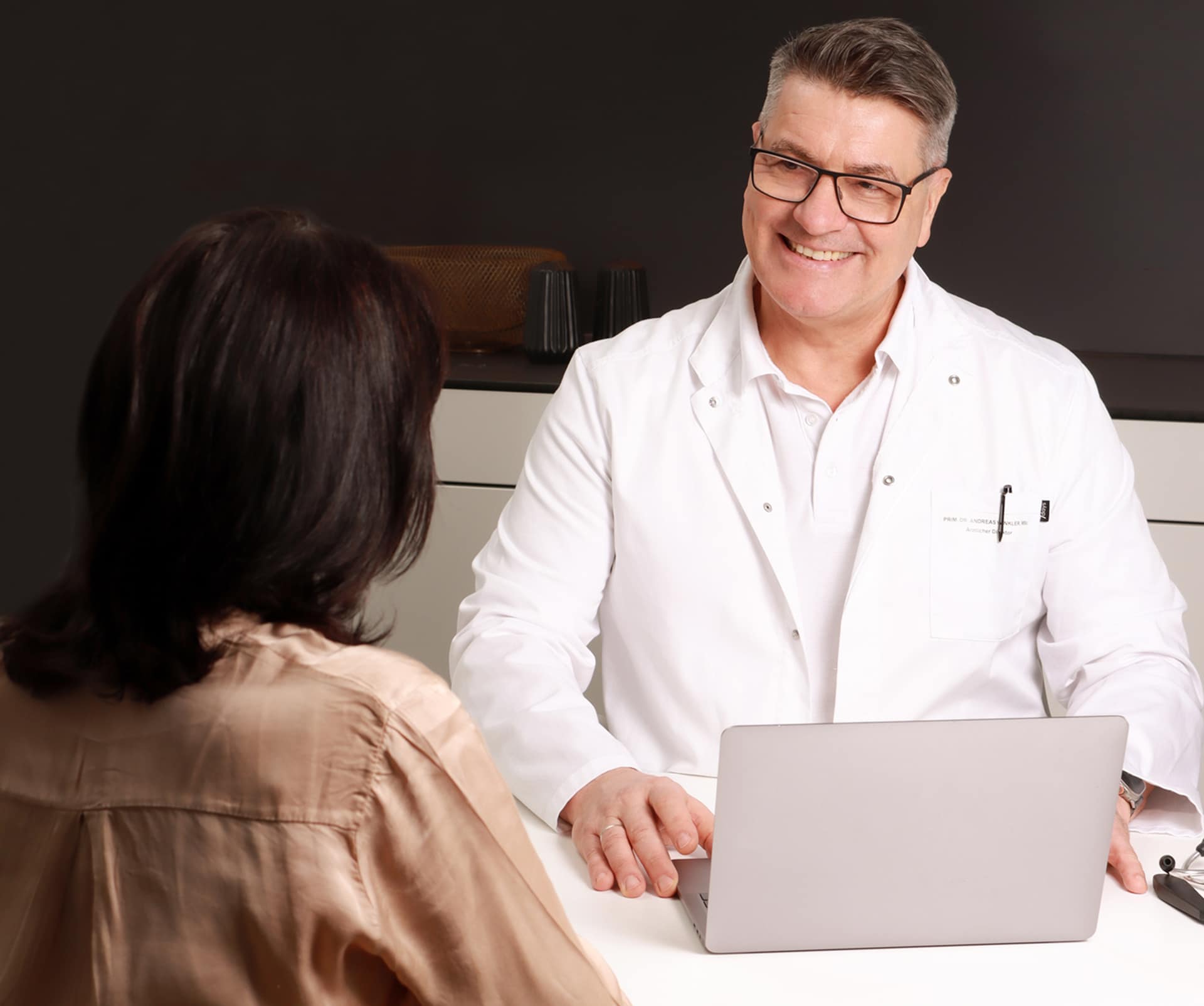 Prim. Dr. Andreas Winkler, Facharzt für Neurologie und Geriatrie